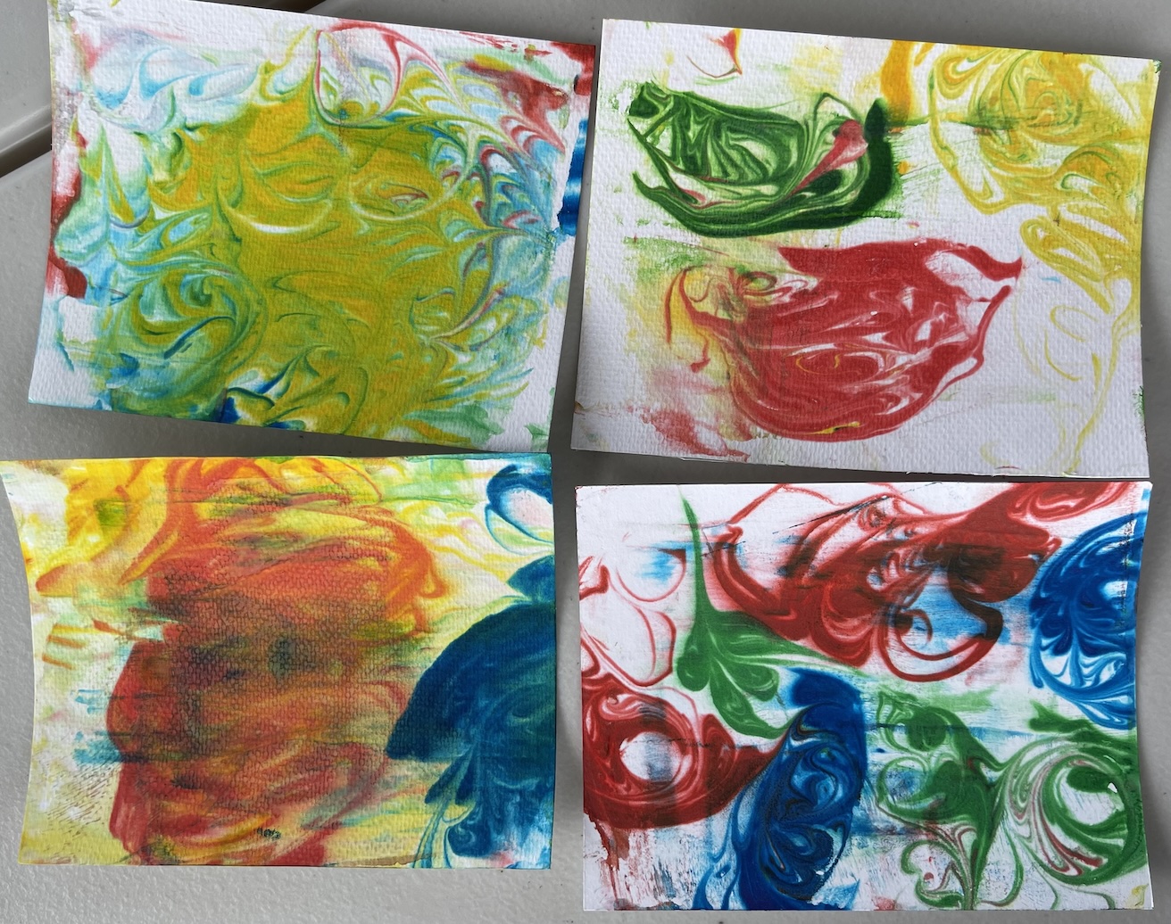 Shaving Cream Art 1