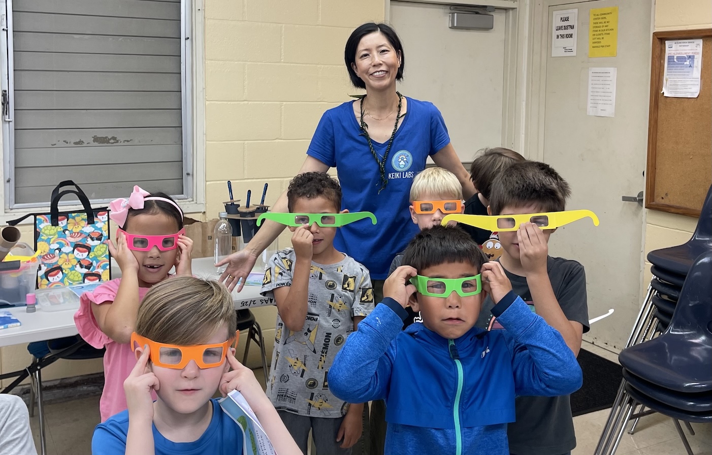 Illuminating Hope: Exploring Rainbows and Science at the HAAS Science Expo