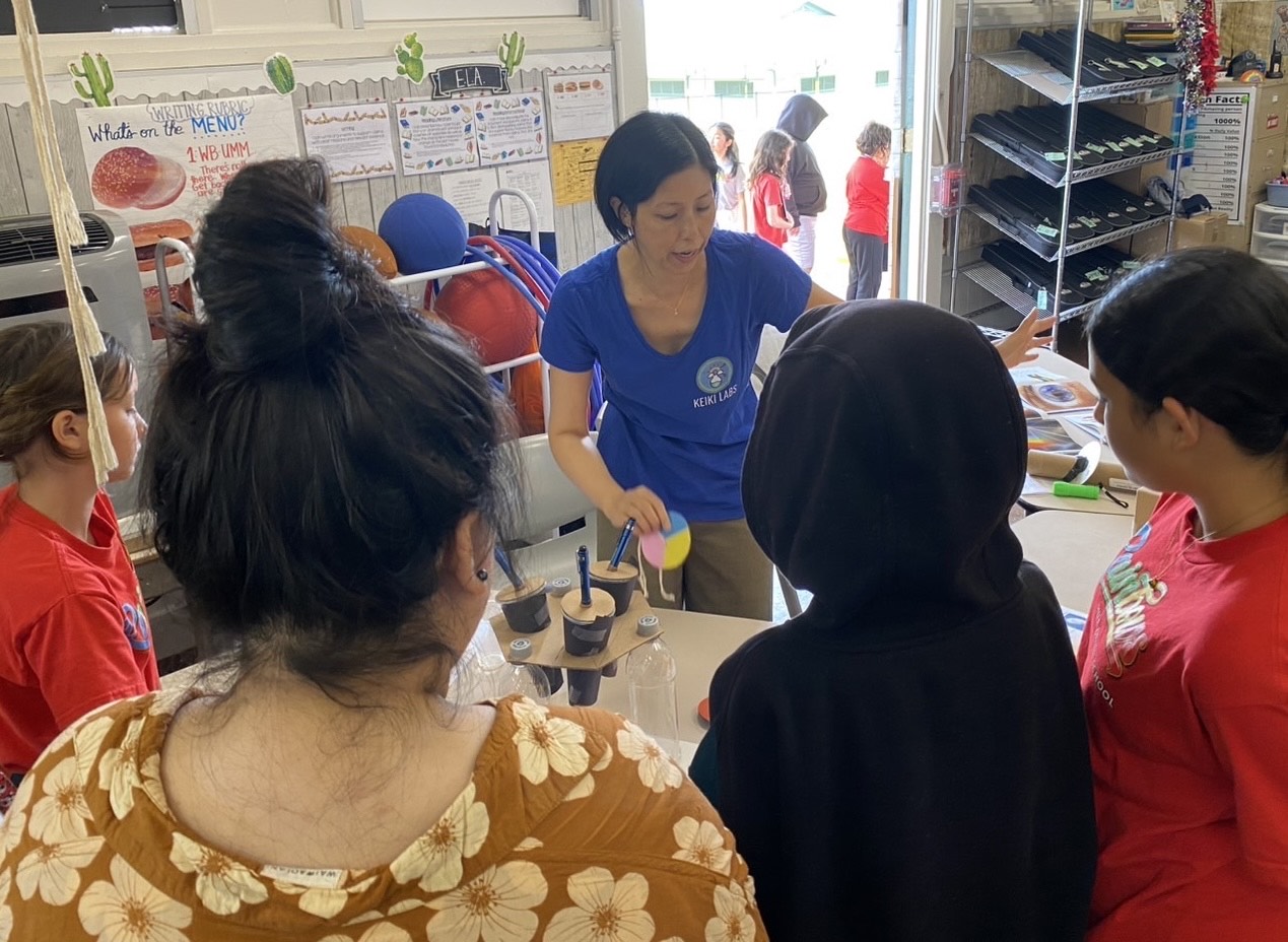 Illuminating Curiosity: Exploring Light Science at Union School