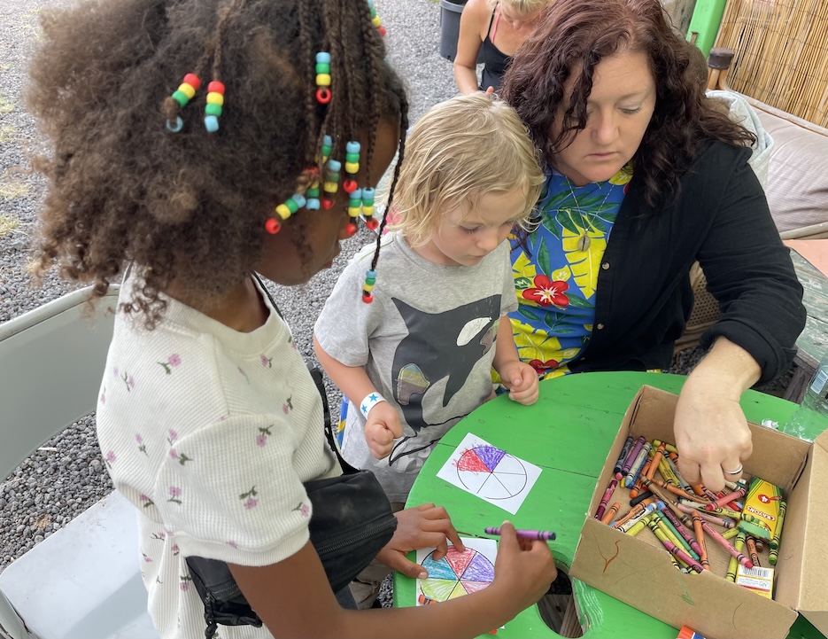 Crafting Colorful Memories at Keiki Fest 2025