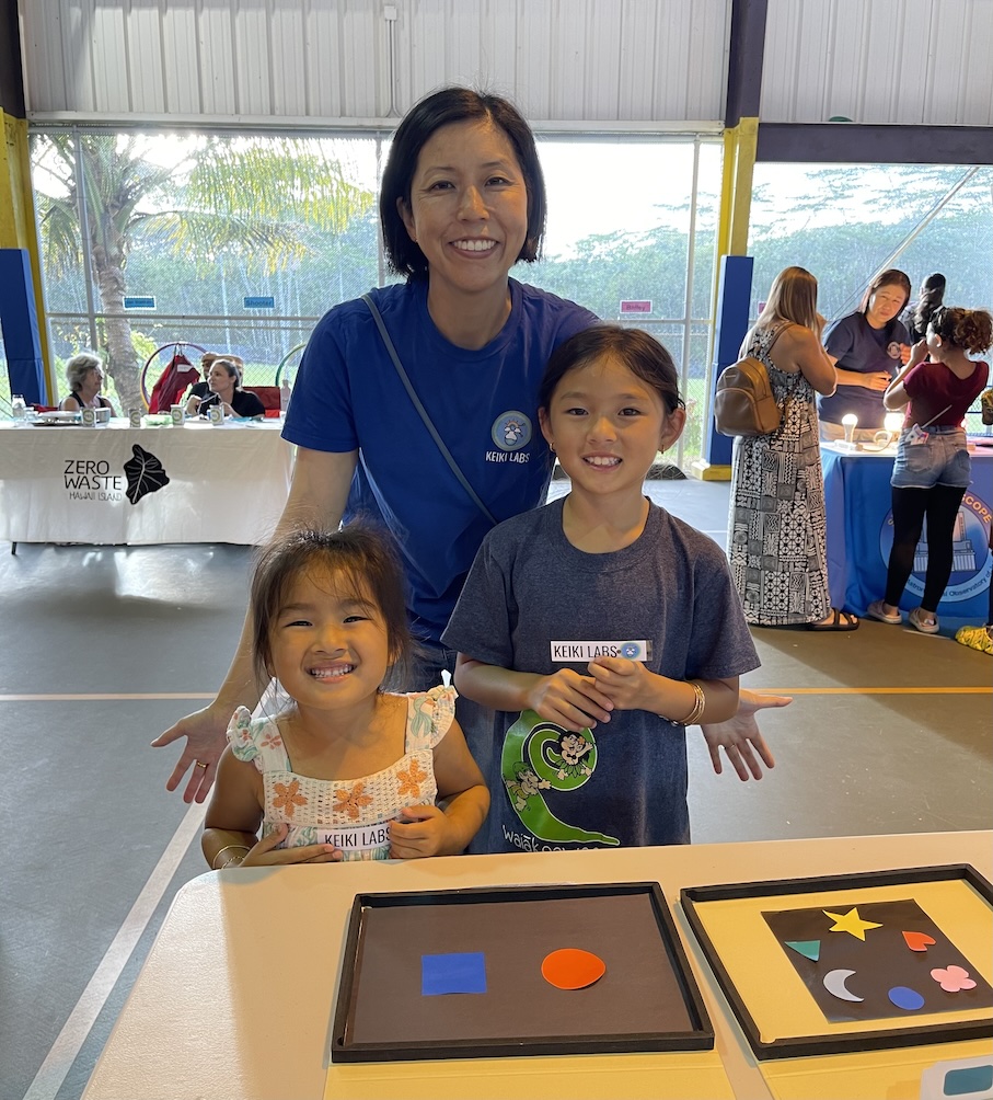Illuminating Minds at Keonepoko Elementary School's Science Night