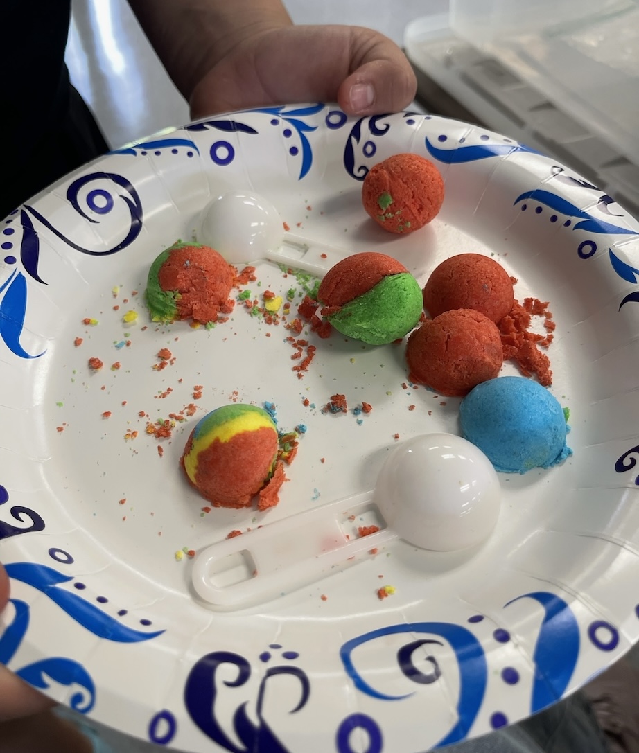 Cosmic Smarties