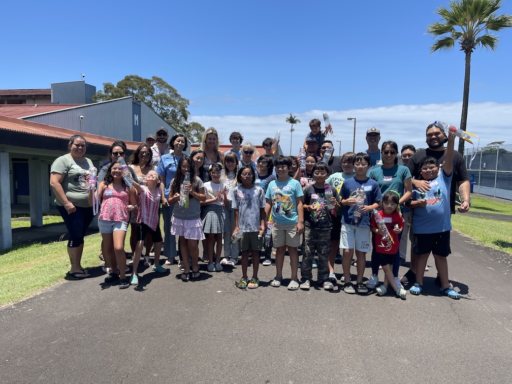Keiki Labs at NexTech Hawaiʻi's 2025 Summer STEM Exploration Day